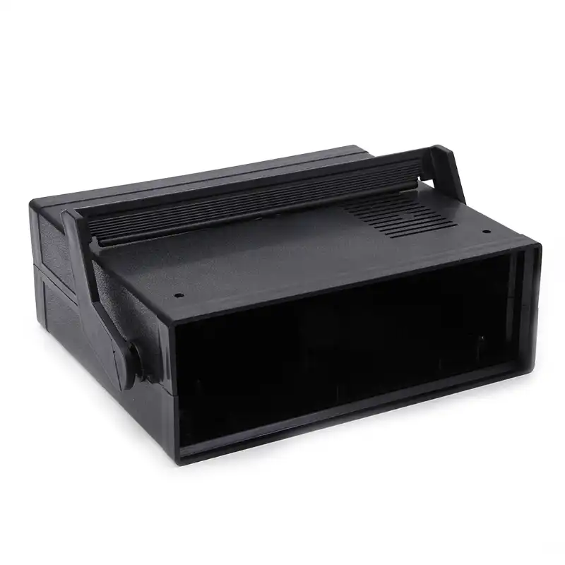 Black Waterproof Plastic Electronic Enclosure Project Box Black 200x175x70mm
