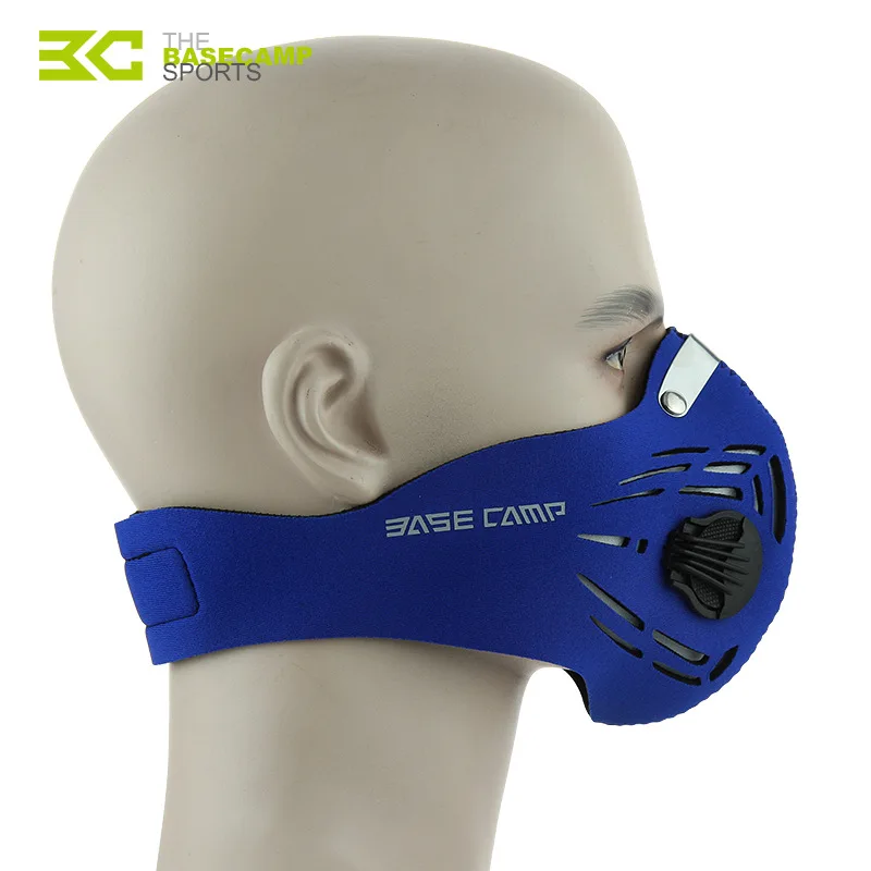 Anti fog Activated Carbon Face Mask Anti sweat Elastic Breathable PM2.5