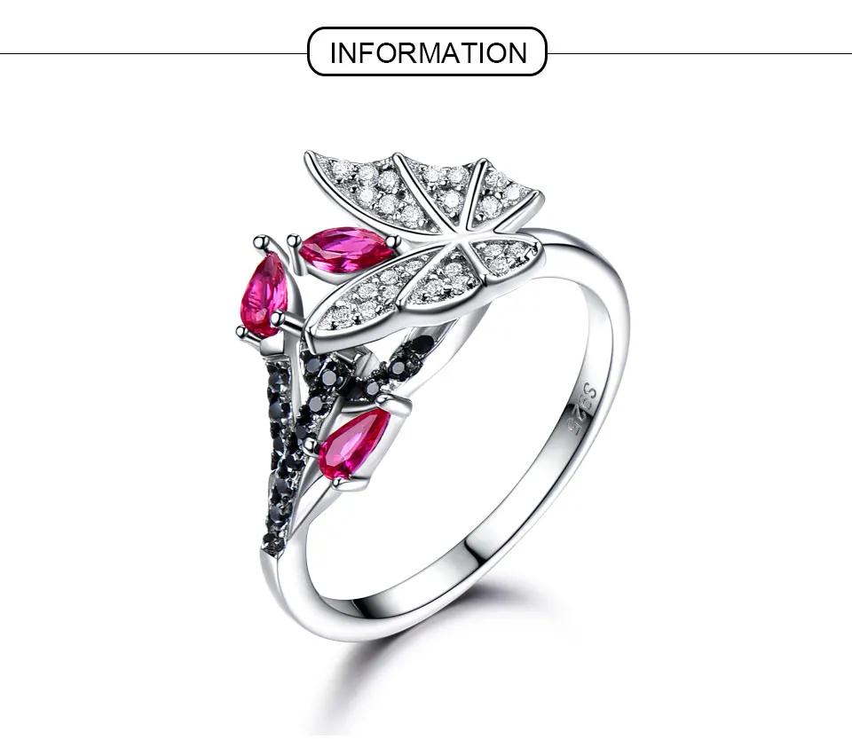 UMCHO-Ruby-silver-sterling-rings-for-women-RUJ066R-1-PC_01