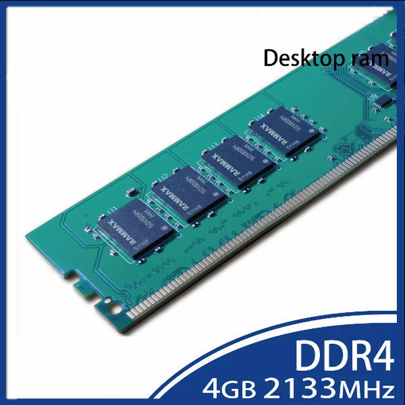 Настольная Память DDR4 Ram 4GB 8GB LO-DIMM 2133Mhz PC4-17000 288-pin/CL15 Unbuffered Non-Ecc работа с материнской платой компьютера