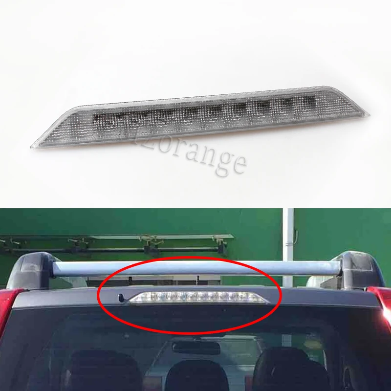 

High Positioned mount Rear Third Brake light stop lamp fit for Nissan X-trail T31 Xtrail 2008 2009 2010 2011 2012 2013