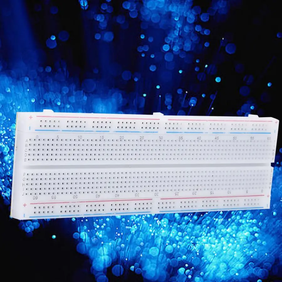 

1PCS MB-102 Universal Breadboard 830 Tie-Points Solderless PCB Bread Board Test Develop DIY kit for arduino