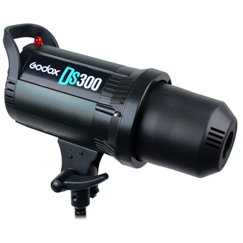 Godox DS300 300 Вт Compact Flash Studio Light Строб освещение лампы Глава 110 В/220 В 300ws для свадьбы фотографии