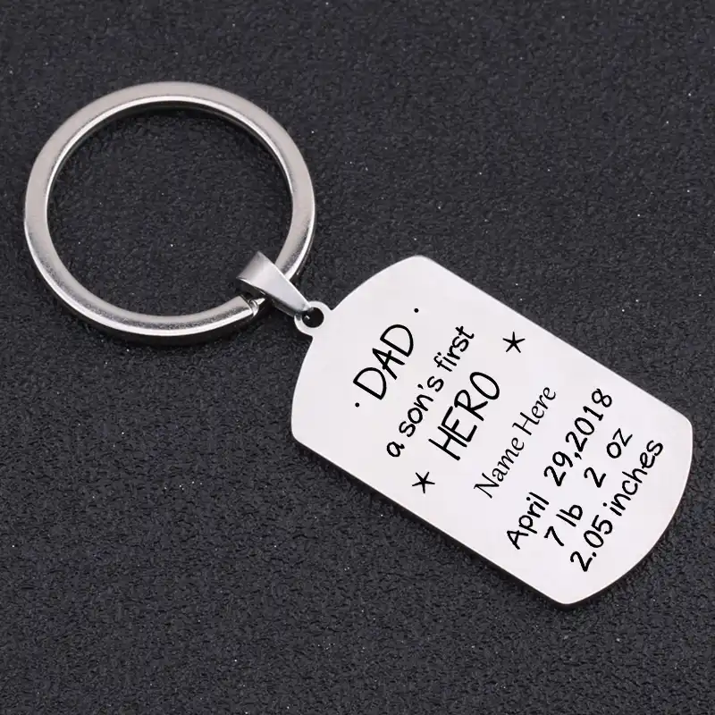 new dad keyring