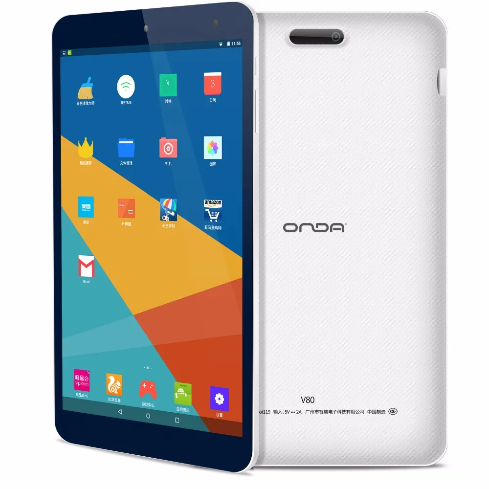 Onda V80 Allwinner A64 четырехъядерный планшетный ПК 8 дюймов ips 1920*1080 2 Гб Ram 16 Гб Rom Android 7,0 WiFi Bluetooth двойная камера