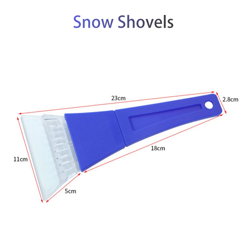 ZD 1X удаление автомобиль снег лопатой зимний Противообледенительная Лопата для Kia rio ceed Душа Subaru forester impreza Fiat punto ducato аксессуары