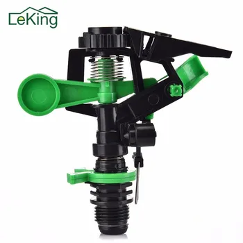 

1Pc Sprinklers 360 Gear Drive Degree Rotating Spray Water Nozzle Plant Watering Dripper Sprinkler Garden Lawn Irrigation Tools