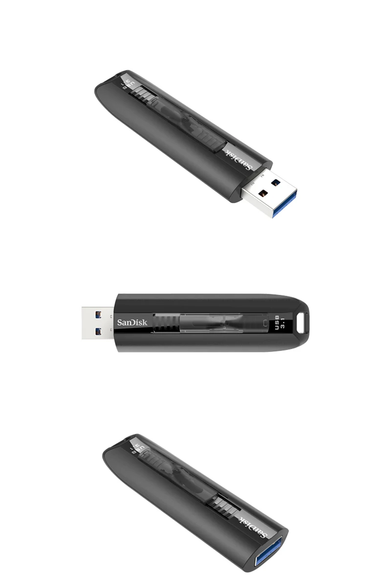SanDisk CZ800 Экстремальный USB 3,1 флеш-накопитель 200 МБ/с./с 128 ГБ флеш-накопитель 64 Гб памяти USB3.0 накопитель высокоскоростное запоминающее устройство U диск