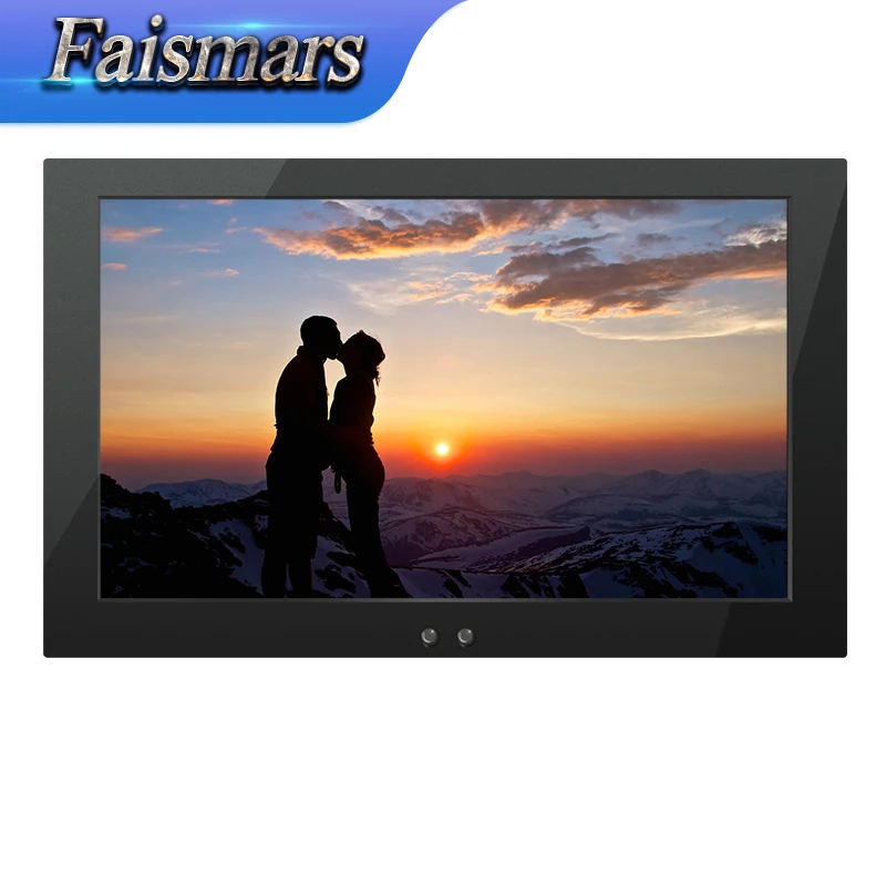 M140-EF/Faismars 14 дюймов широкий Экран ЖК-дисплей монитор с VGA/AV/ТВ/HDMI Порты и разъёмы