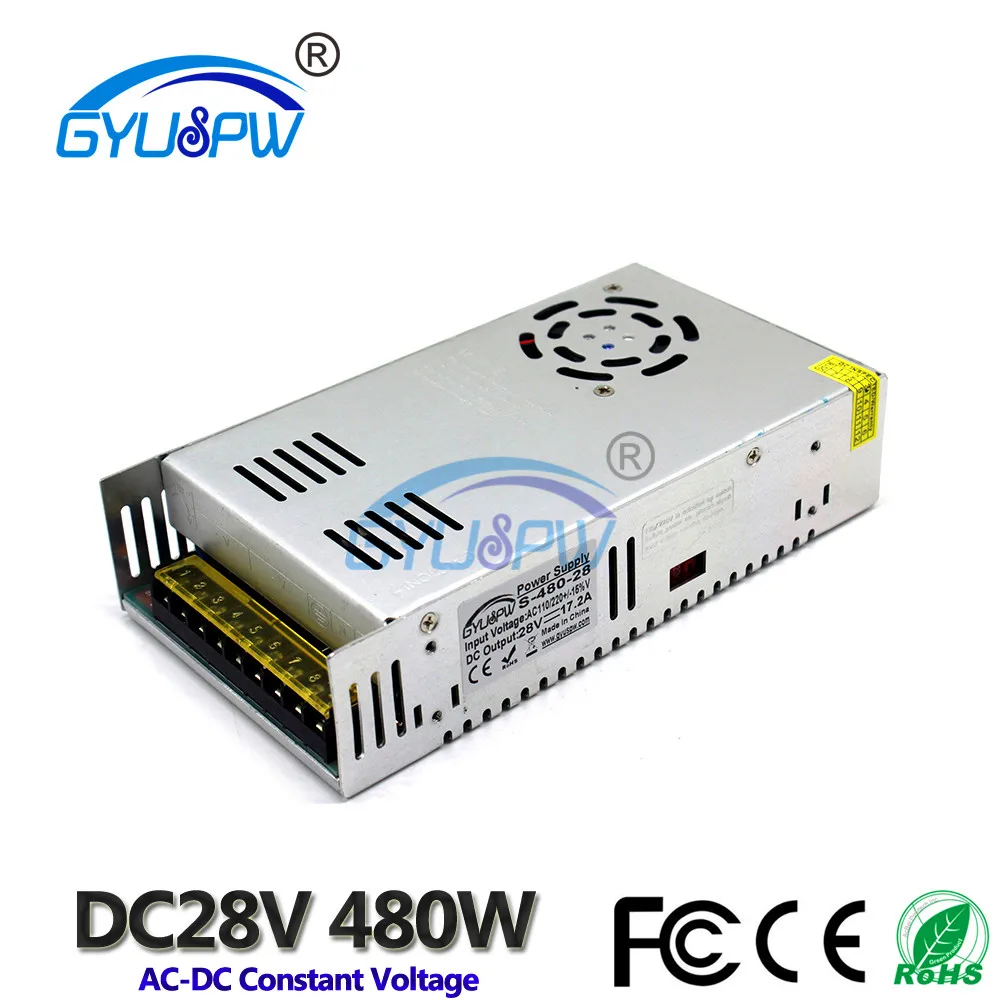28V480W