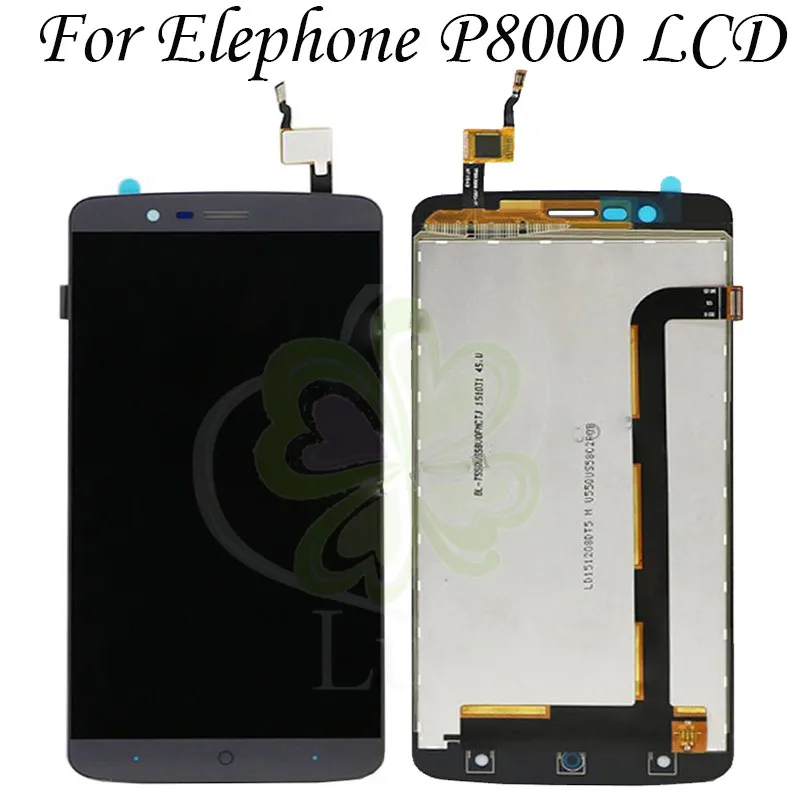 ЖК-дисплей + сенсорный экран в сборе для Android 5 1 Elephone P8000 дигитайзер стеклянная