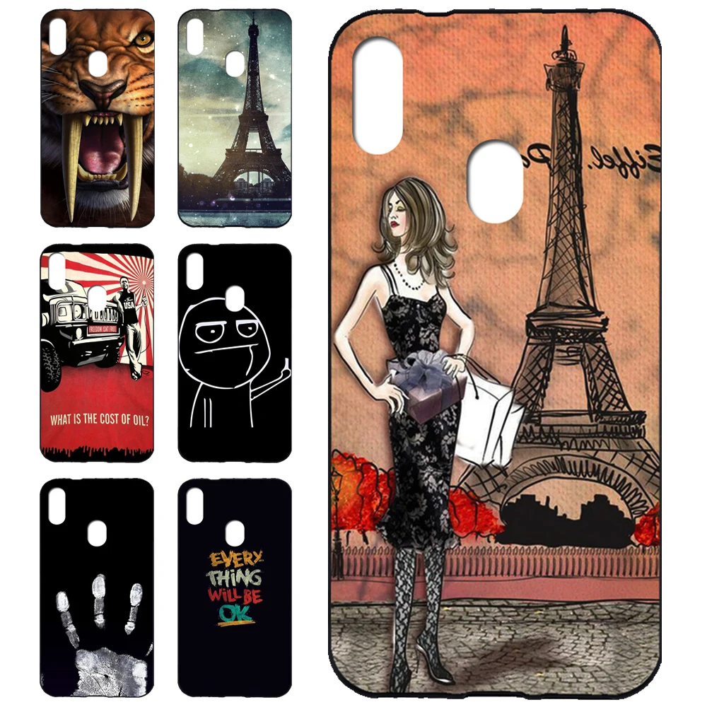 

For UMIDIGI F1 case soft TPU silicone colorful painting back cover case for UMI F1 Back case Cover fundas coque