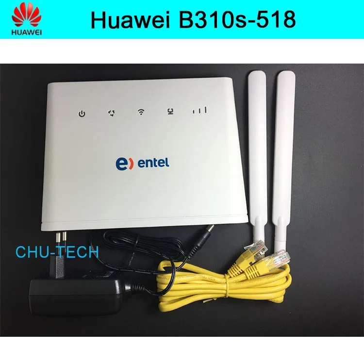 

Unlocked New Arrival Huawei B310 B310s-518 with Antenna 150Mbps 4G LTE CPE WIFI ROUTER Modem with Sim Card Slot