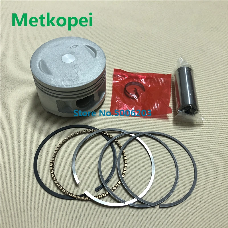YBR125 piston kit (2)