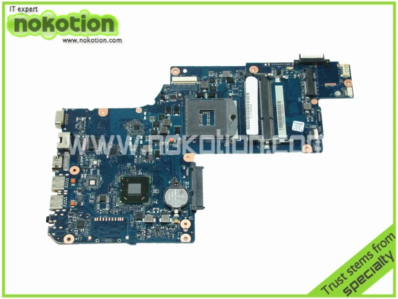Laptop motherboard For Toshiba Satellite L870 L875 Intel HM76 GMA HD4000 DDR3 Socket PGA989 H000038240