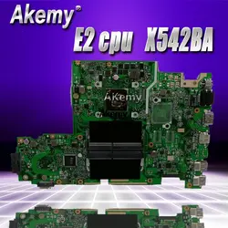 X542BA Материнская плата ноутбука для ASUS X542B X542BP A580B K580B материнская плата 100% тест 4 Гб ram E2-9220M cpu