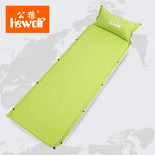 Hewolf высокое качество один 3 мм толщиной влагостойкий удобный Кемпинг Открытый коврик с подушками может быть соединен