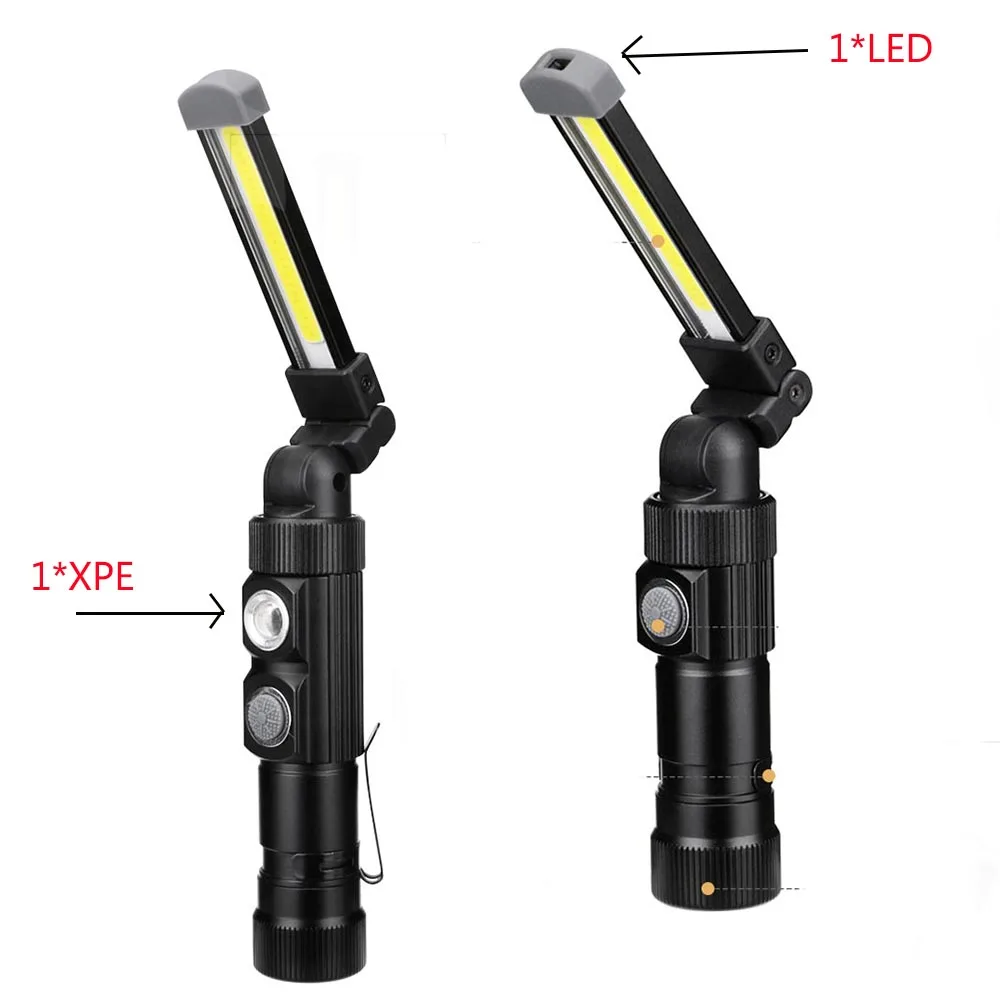 5-Mode-USB-Rechargeable-COB-Flashlight-Torch-Portable-Working-Light-Magnetic-LED-Lanterna-Outdoor