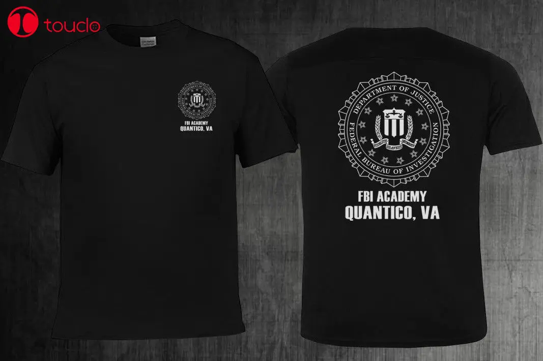 2019 горячая Распродажа новинка США Fbi Academy Quantico Va полицейская дизайнерская