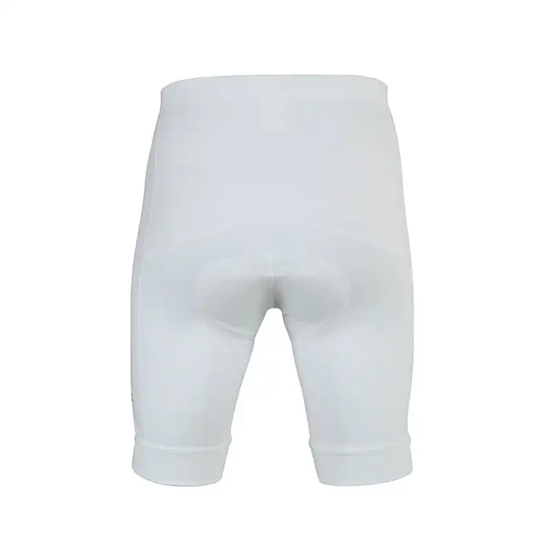 white cycling bibs