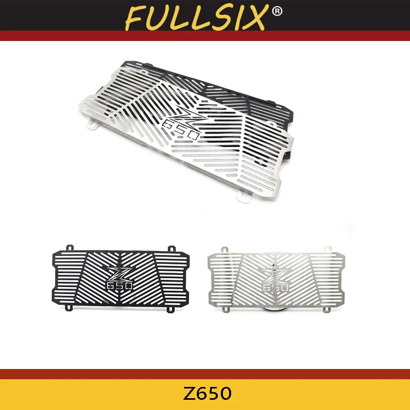 

Защитная крышка радиатора из нержавеющей стали для мотоцикла KAWASAKI Z650 Z 650