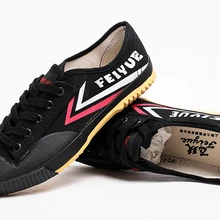 Feiyue \ Shaolin soul track shoes Подлинная обувь кунг-фу парусиновая обувь мужская летняя Пара моделей Белая обувь