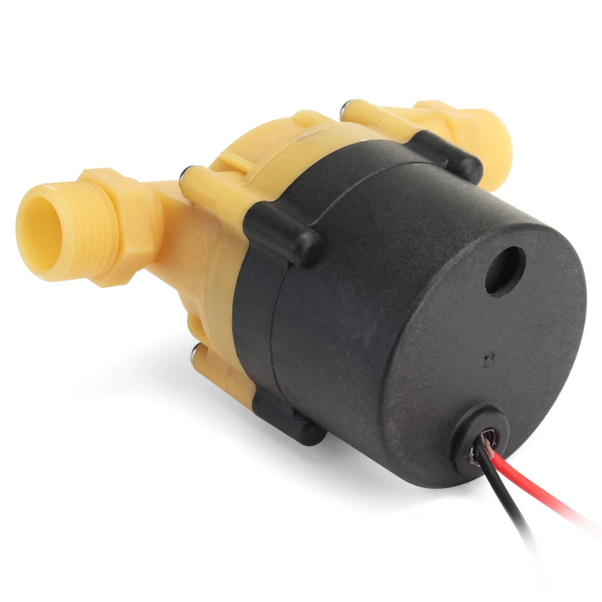 Новый бесщеточный DC 24V 55W 22L/min водяной насос бустерный мини 1.5A 11m для охладителя