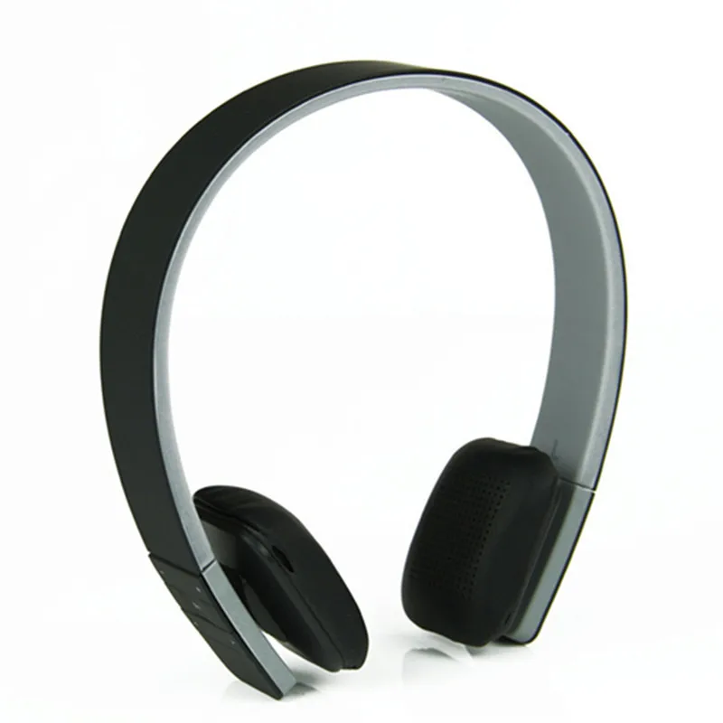 

Fashion Auricular Bluetooth Wireless Headphone Stereo Noise Cancelling Adjustable Headsets With Mic For Smart Phones Headfone