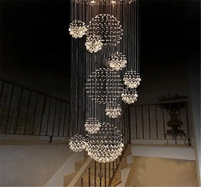 Crystal Chandelier Rain Drop-1
