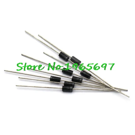 

100PCS Rectifier Diode 1N5817 1N5819 1N5399 1N4937 1N4004 1N4001 1N4007 UF4007 HER107 FR207 FR157 FR107 RL207 DO-41 In Stock