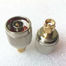 10 шт РЧ прямой адаптер n-штекер RP SMA штекер