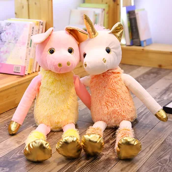 Pig Unicorn Plush Doll