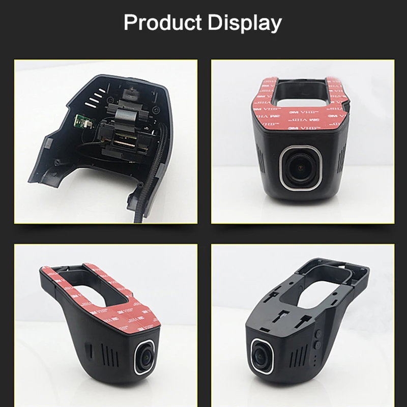 Jansite Автомобильный видеорегистратор Мини Wifi камера FHD 1080P регистратор видео