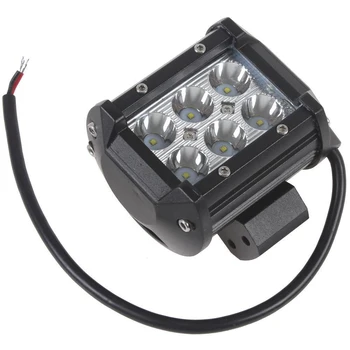

4pcs 18W Flood Spot Beam LED Work Light Bar Offroad 12V 24V 4x4 4WD LED Fog Lamp Truck trailer Motorcycle Boat Tractor Lamp
