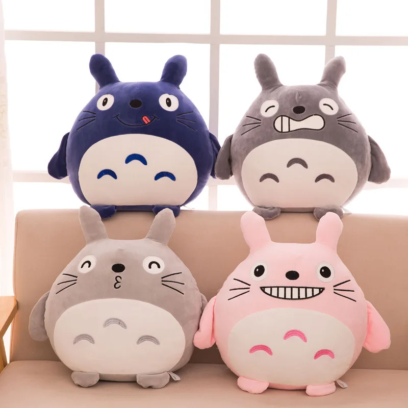 totoro cuddly toy