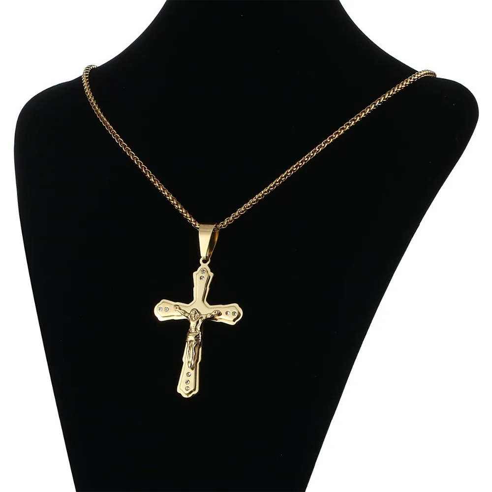 christian necklaces for men