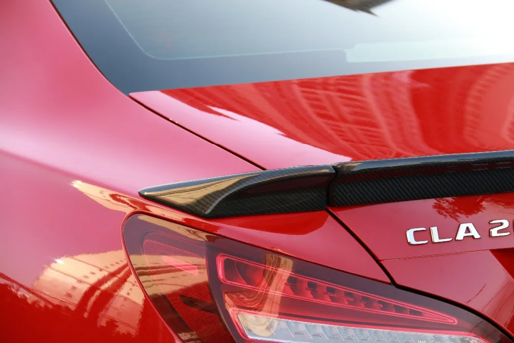 Для Mercedes-Benz CLA P спойлер из углеродного волокна задний спойлер cla 200 250 260 2013
