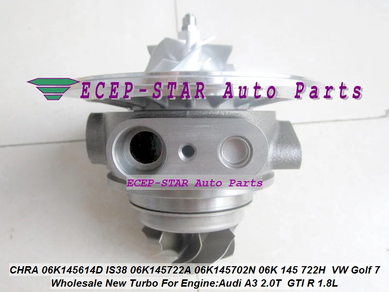 Turbo Cartridge CHRA Core 06K145614D 06K145722H IS38 06K145722A 06K145702N 06K 145 722H For Audi A3 2.0T VW Golf 7 (5)