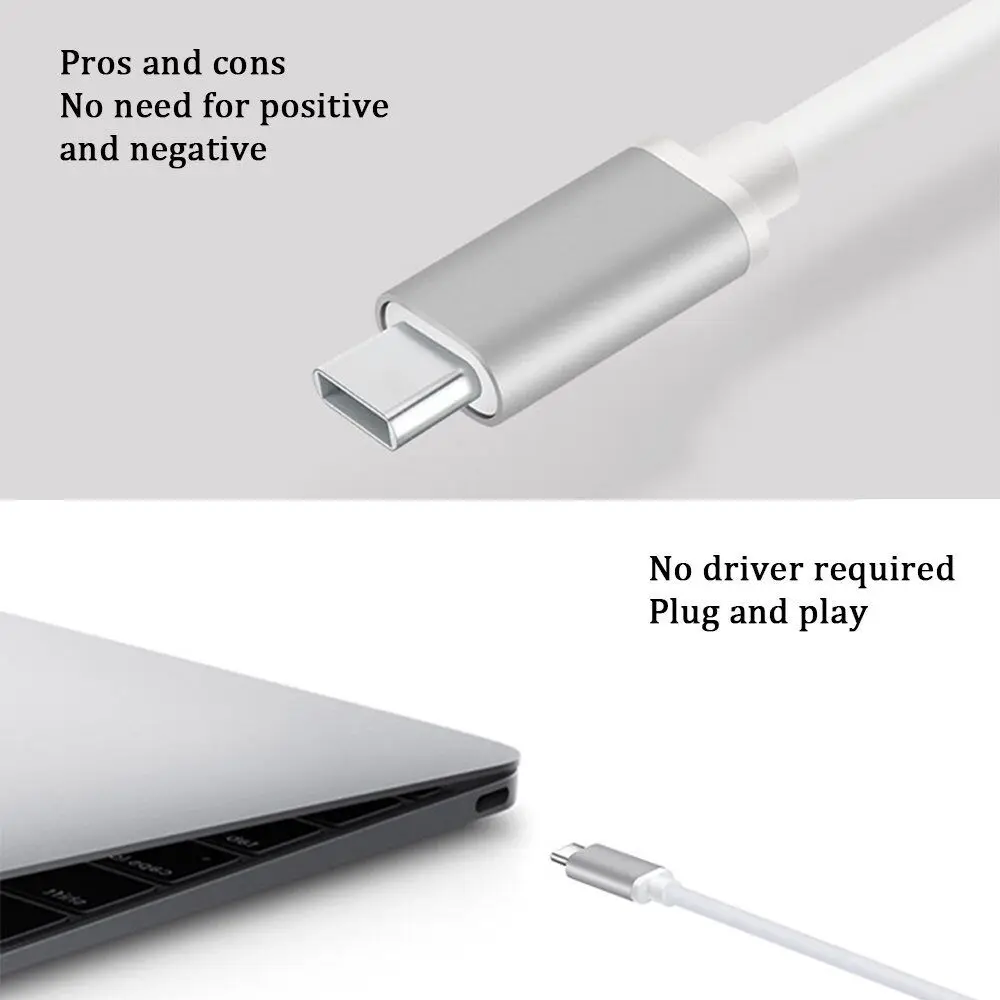 USB C type c к HDMI VGA адаптер 3,5 мм аудио 3 в 1 HDMI конвертер кабель для IPHONE 7 8 X Google pixel 2XL S8 S7 S9 Поддержка IOS 12