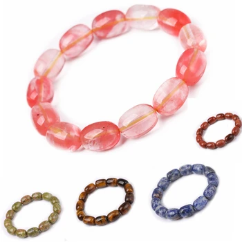 

mix Charm Bracelets Natural Stone Beads Purple Amethysts Beads Bracelet For Man Women Jewelry Best Friend Beach bracelets Gifts