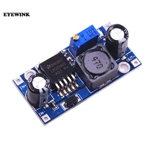 Módulo de tensão ajustável lm2596s lm2596 adj, módulo de DC-DC ajustável 5v/12v/24v com 10 peças regulador 3a (verde)