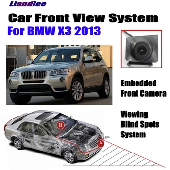 

For BMW X3 F25 2013/ 4.3" Car LCD Screen Monitor Display / Front View Camera Grill Embedded / Cigarette Lighter Switch