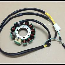 Магнето статора двигателя генератор зарядки катушки CBT250 CA250 DD150 DD250( медный провод
