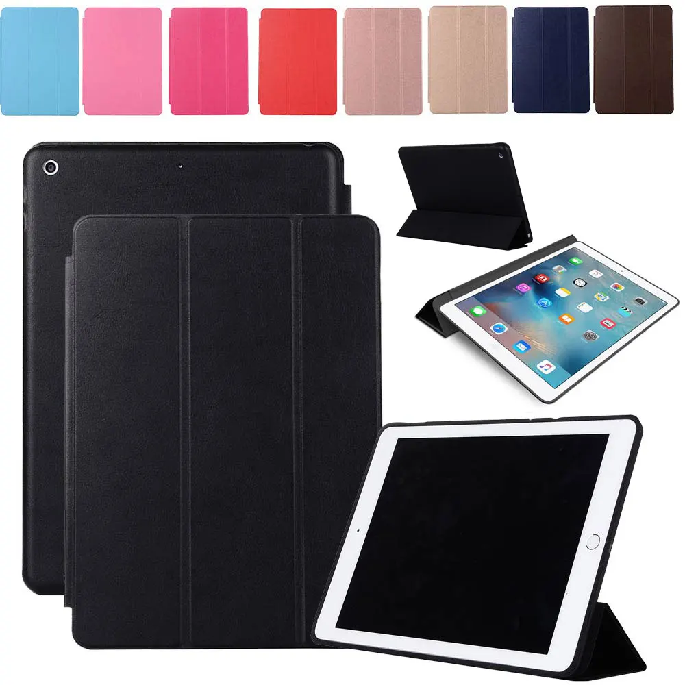 

9.7 inch Tablet Case For iPad 2 3 4 Cover Ultra Slim Magnetic Case Smart Cover Auto Sleep Awake Flip Stand Tablet Case for iPad