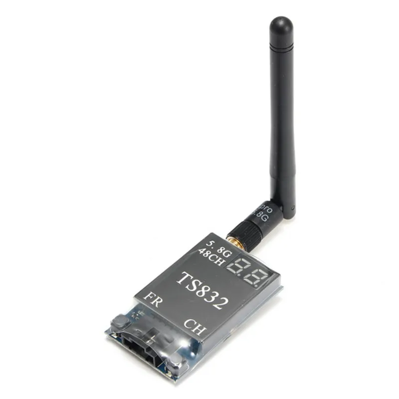 TS832 RC832 Boscam 5 8G 48CH 600 передатчик mW FPV ресивер Combo AV VTX RX Set 7 4 16V для