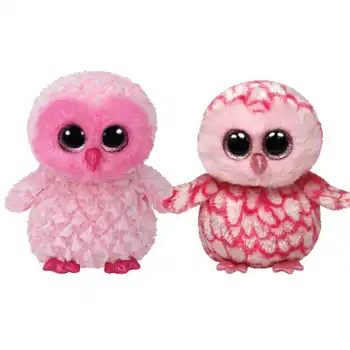 

25CM Pink owl plush toy