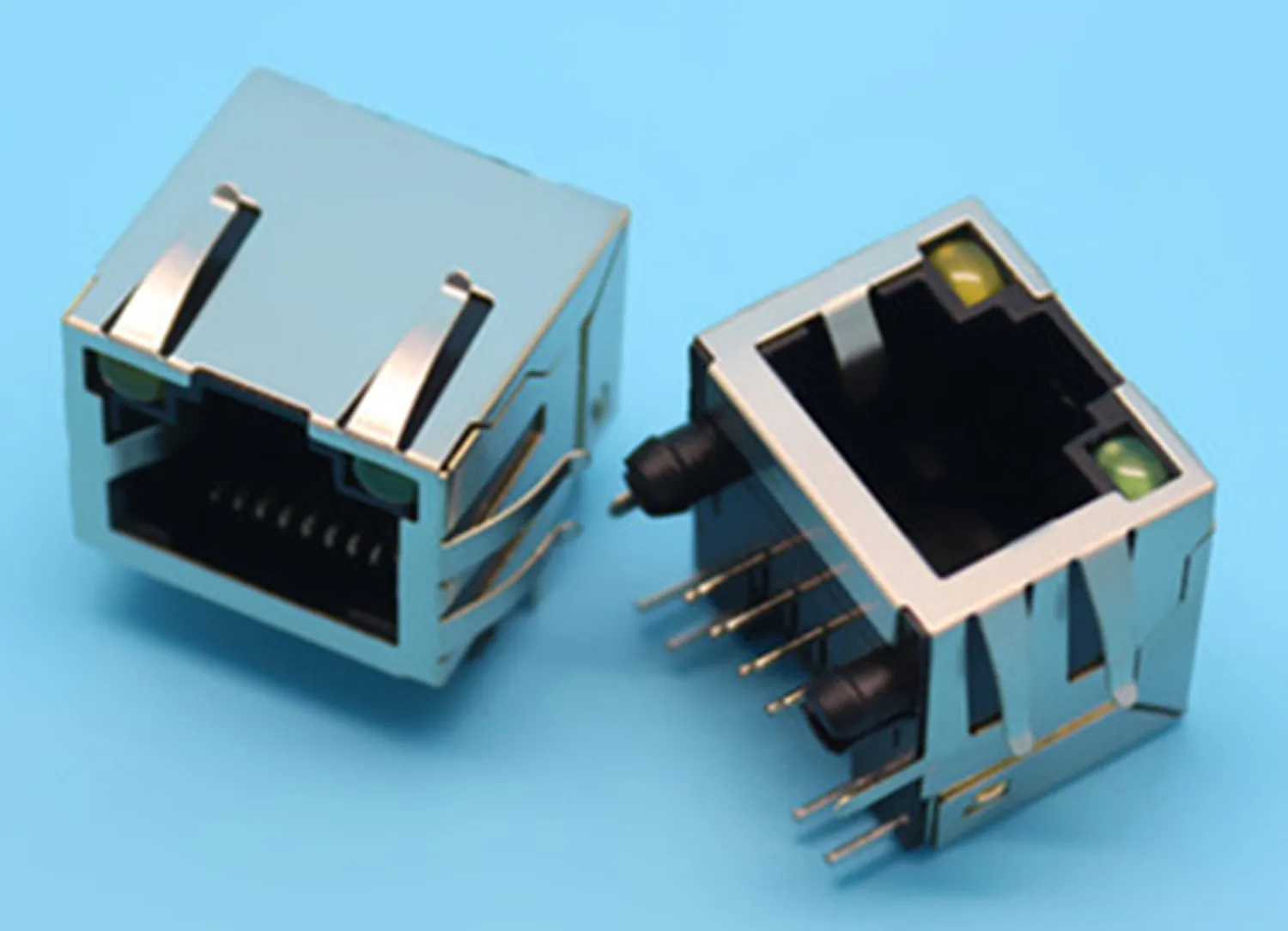2 шт. патрон RJ45 90 градусов|led pcb connector|led connectorangle led |