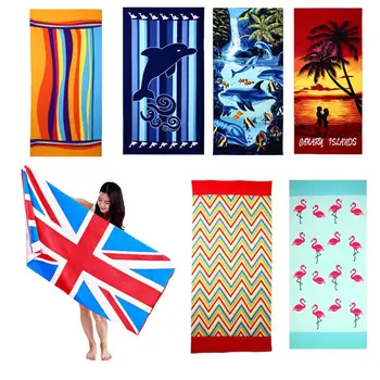 

Beach Bath Towel Blanket Printed Perfect For Picnic Shower Travel Beach Camping 180x100cm