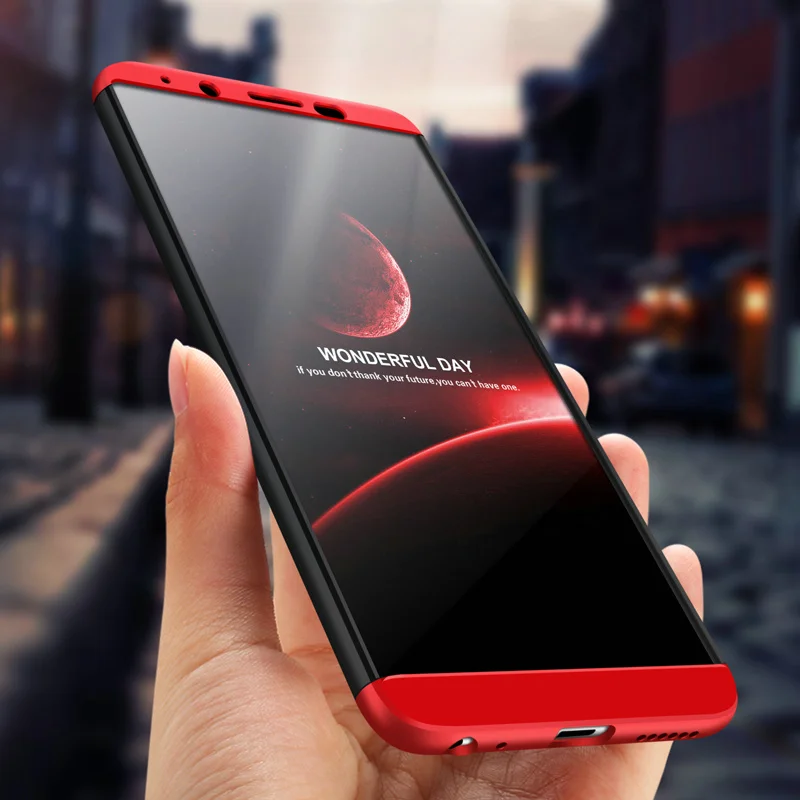 

3 in 1 Hard Case Coque Vivo V7 Plus case BBK Vivo V7 /V7 Plus Etui Vivo V 7 Plus Protector Case Vivo V15 Pro Full Cover V9 Y85