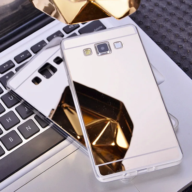 J Style Luxury Mirror Case Soft TPU Back Cover For Samsung Galaxy J1 J2 J3 J5 J7 2015 2016 Phone Cases | Мобильные телефоны и